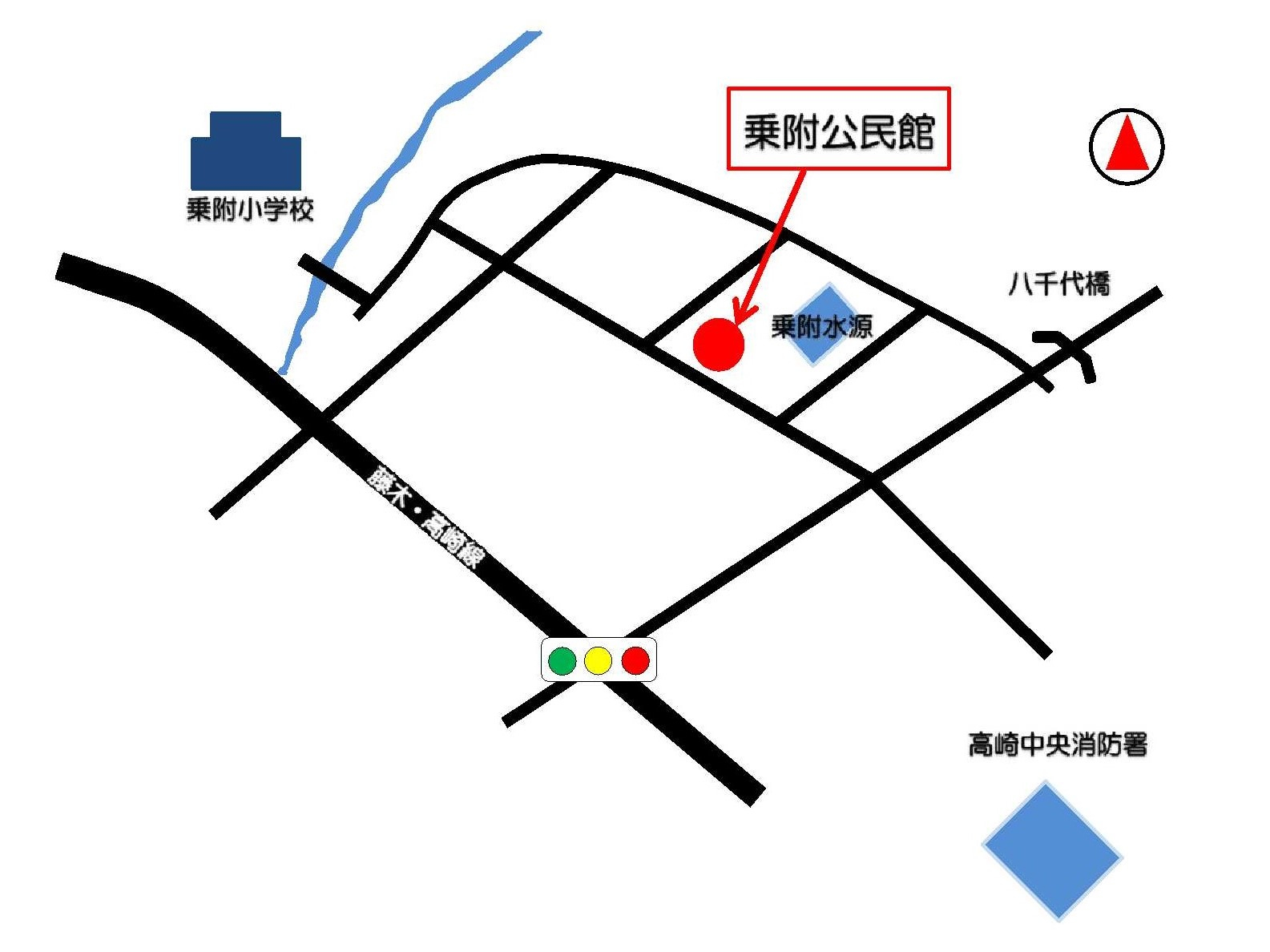 乗附公民館地図(まなびネット用)