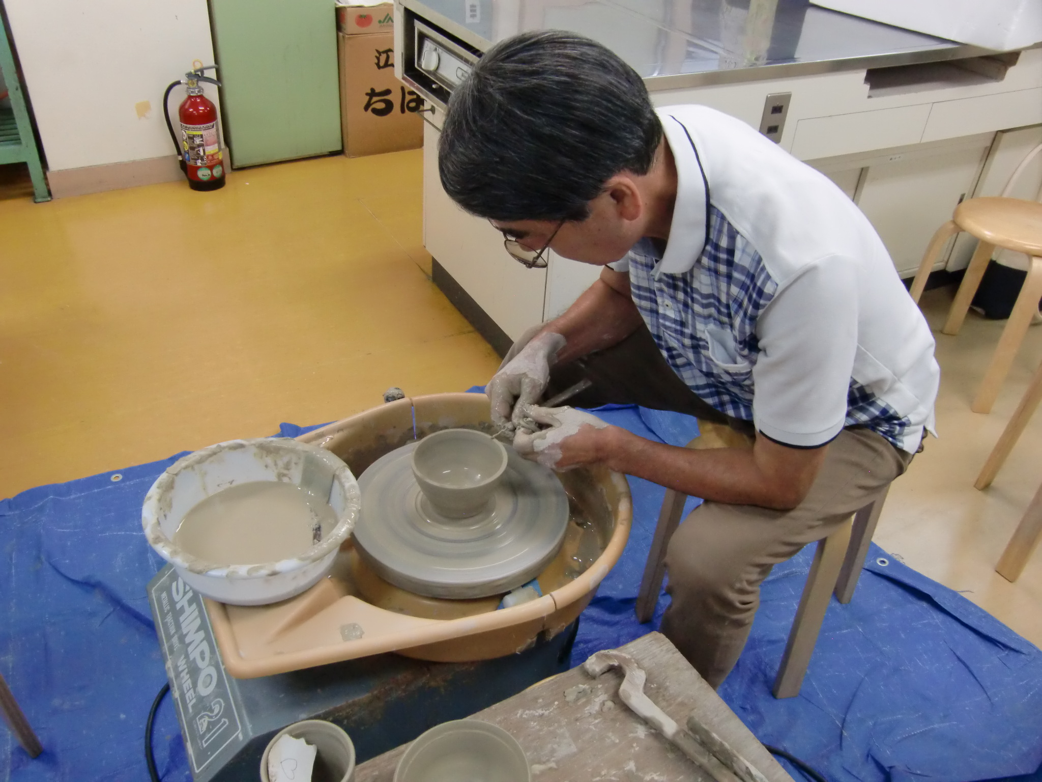 のつけ陶芸教室作品