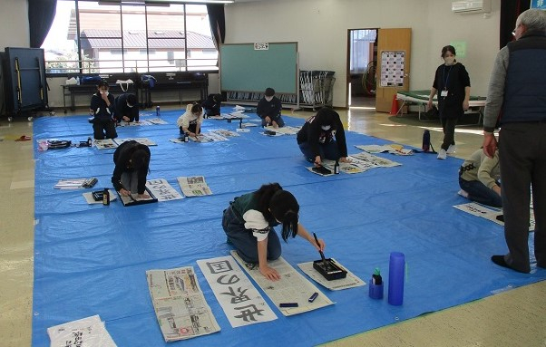 子ども書道教室